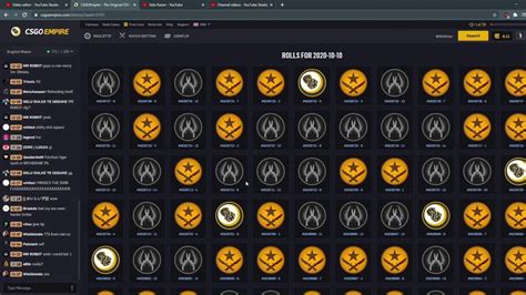 csgoempire roulette pattern|Roulette race .